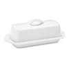Full-Size Butter Dish in white