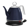 navy blue mia electric water kettle