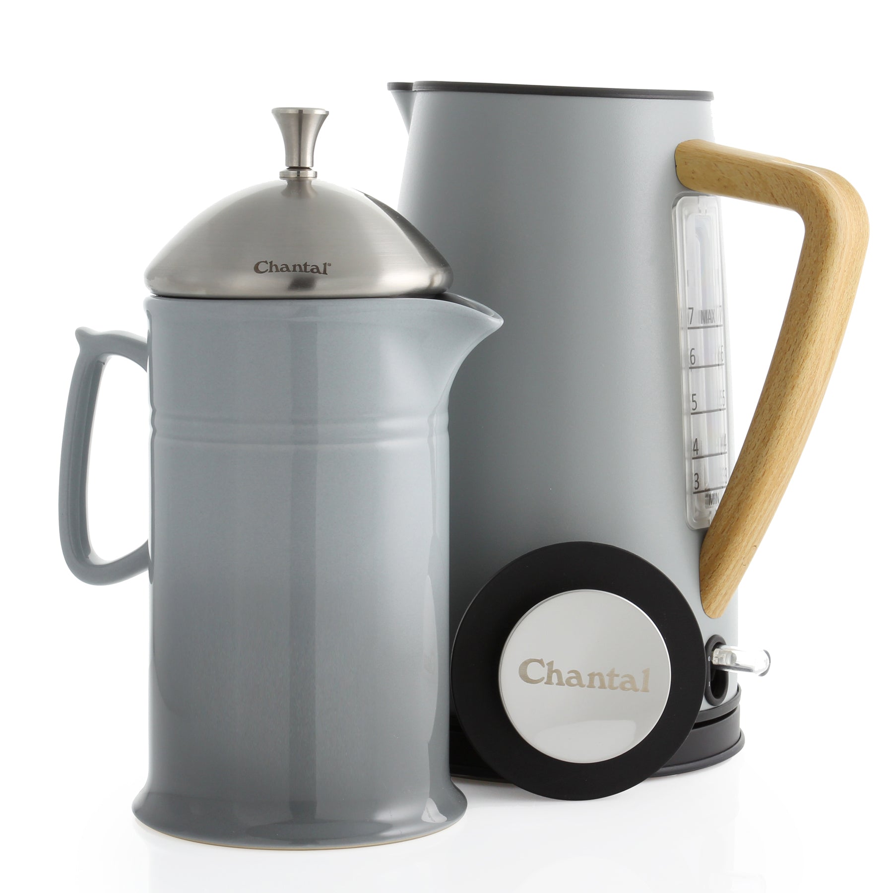 Kettle for french fashion press