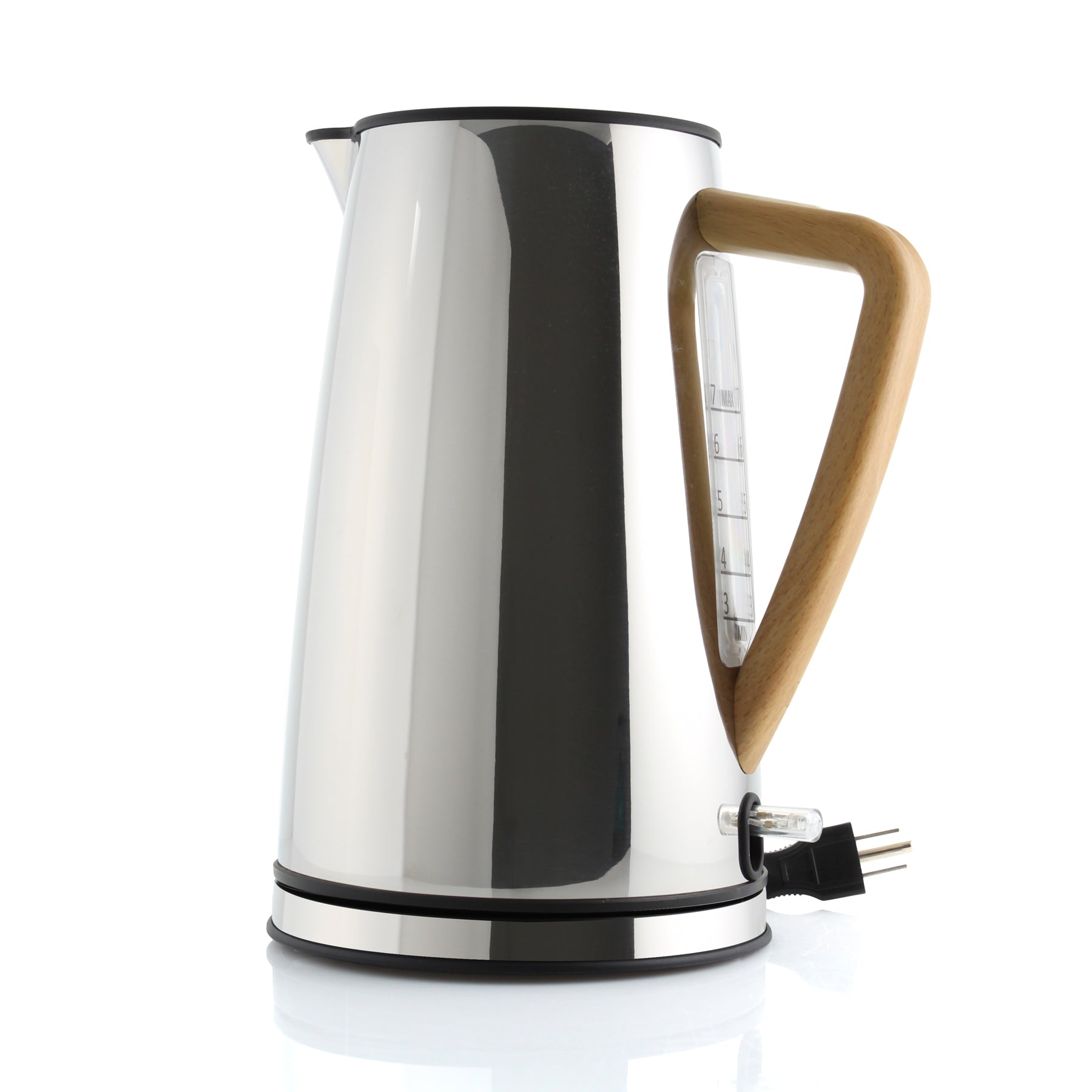 Oslo Ekettle - Electric Water Kettle Polished Stainless (1.8 Qt.) - Thumbnail 4