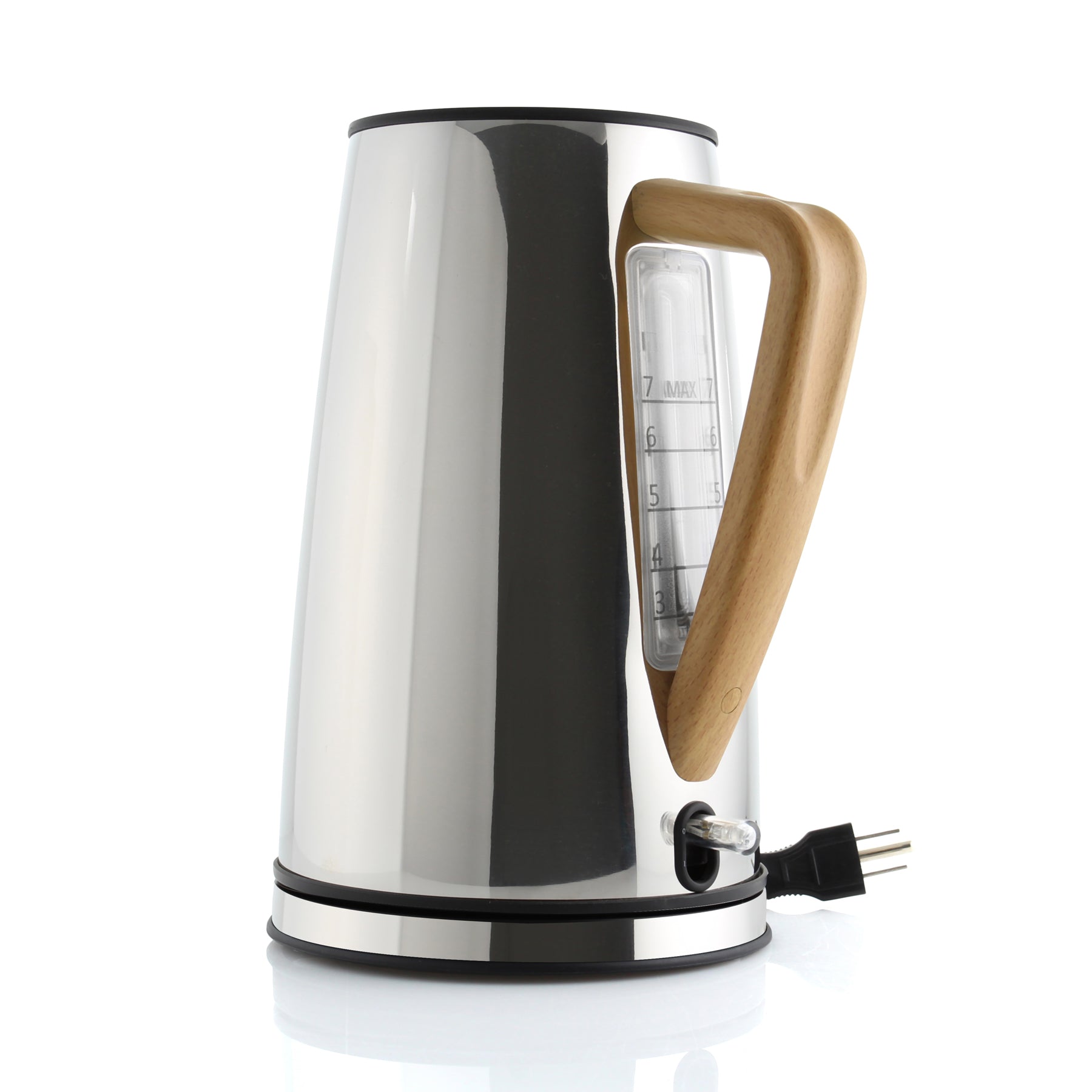 Oslo Ekettle - Electric Water Kettle Polished Stainless (1.8 Qt.) - Thumbnail 5