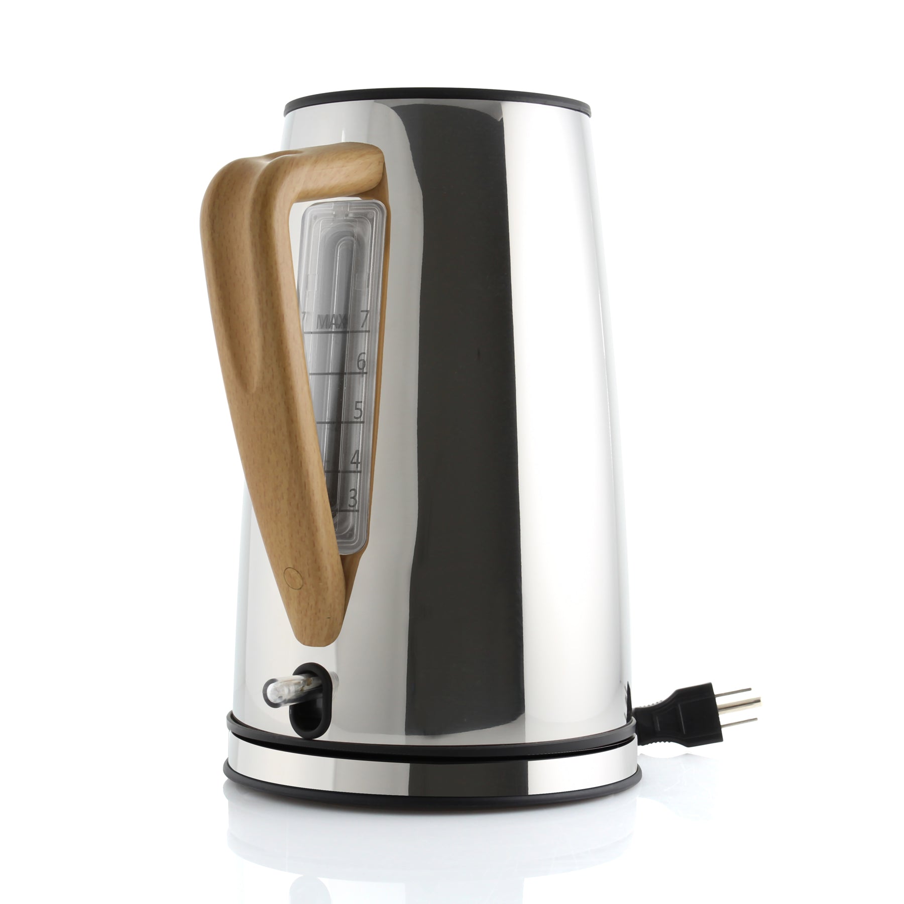 Oslo Ekettle - Electric Water Kettle Polished Stainless (1.8 Qt.) - Thumbnail 3
