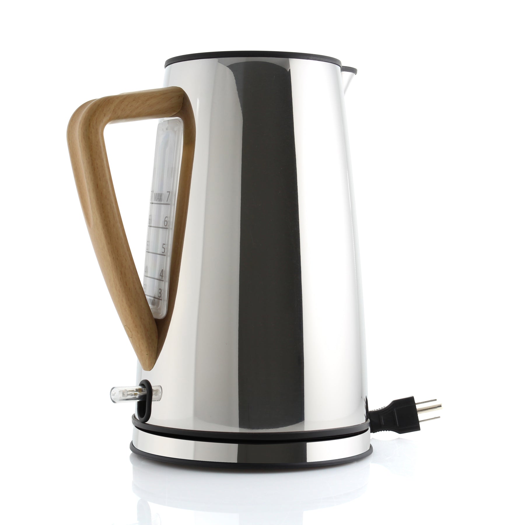 Oslo Ekettle - Electric Water Kettle Polished Stainless (1.8 Qt.)