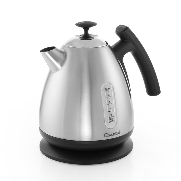 Vincent Ekettle - Electric Water Kettle Brushed Stainless (1.8 Qt.) –  Chantal