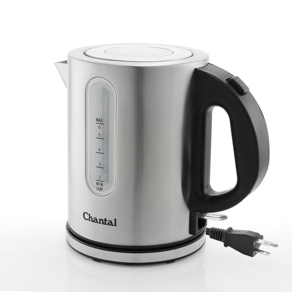 Mesa Brushed Stainless Steel Electric Kettle (1.5 Qt.)