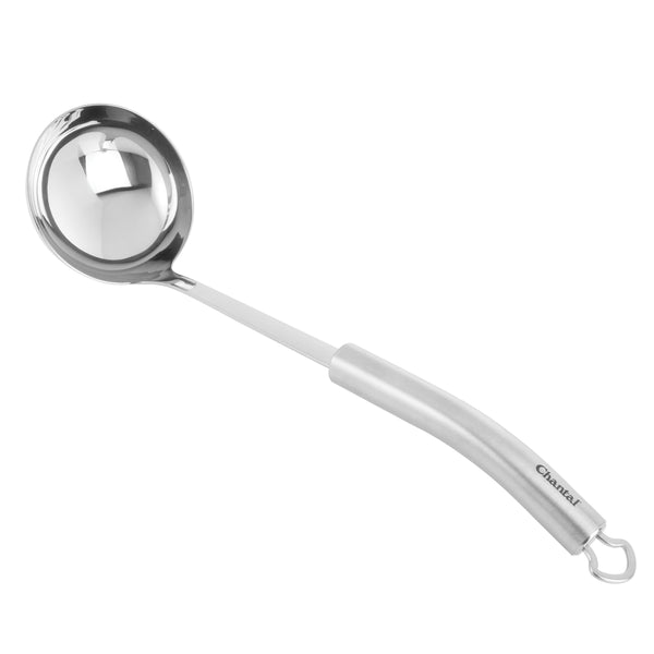 stainless steel soup ladle utensil