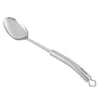 stainless steel solid spoon utensil