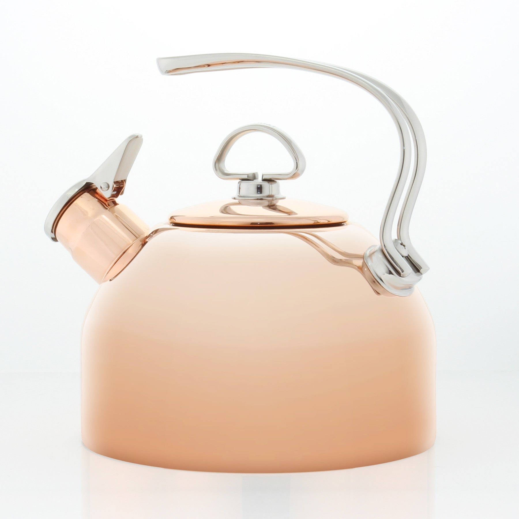 Copper whistling kettle hotsell