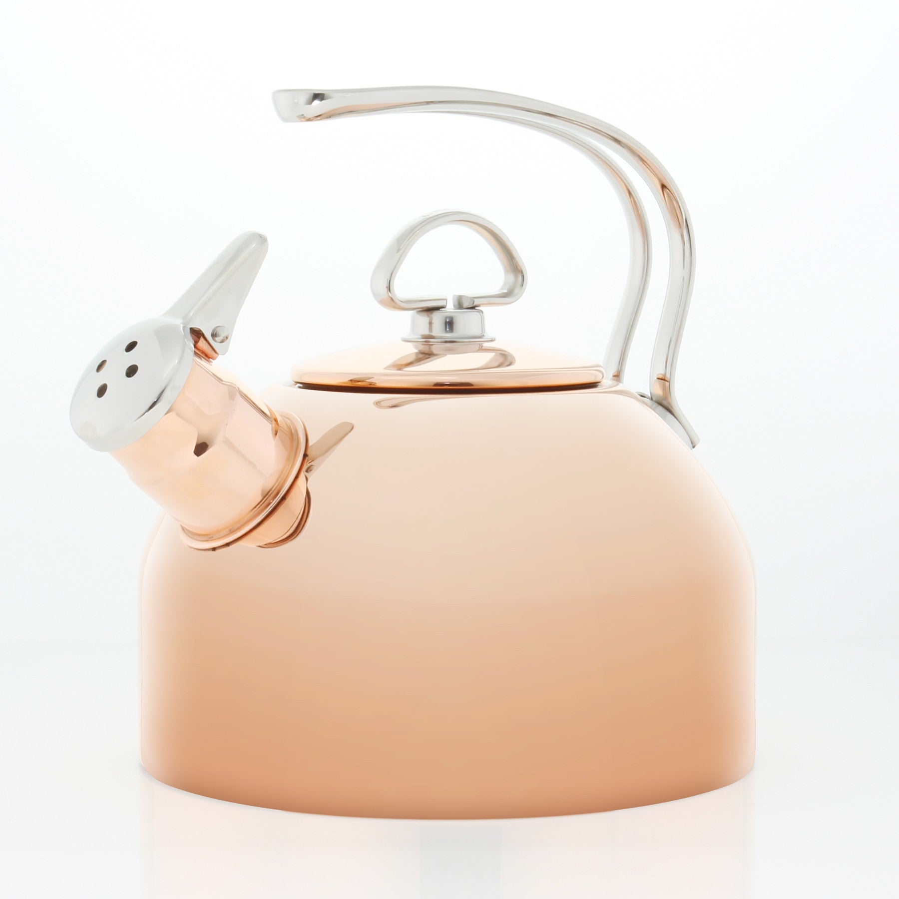 Copper Classic Teakettle 1.8 Qt. Chantal