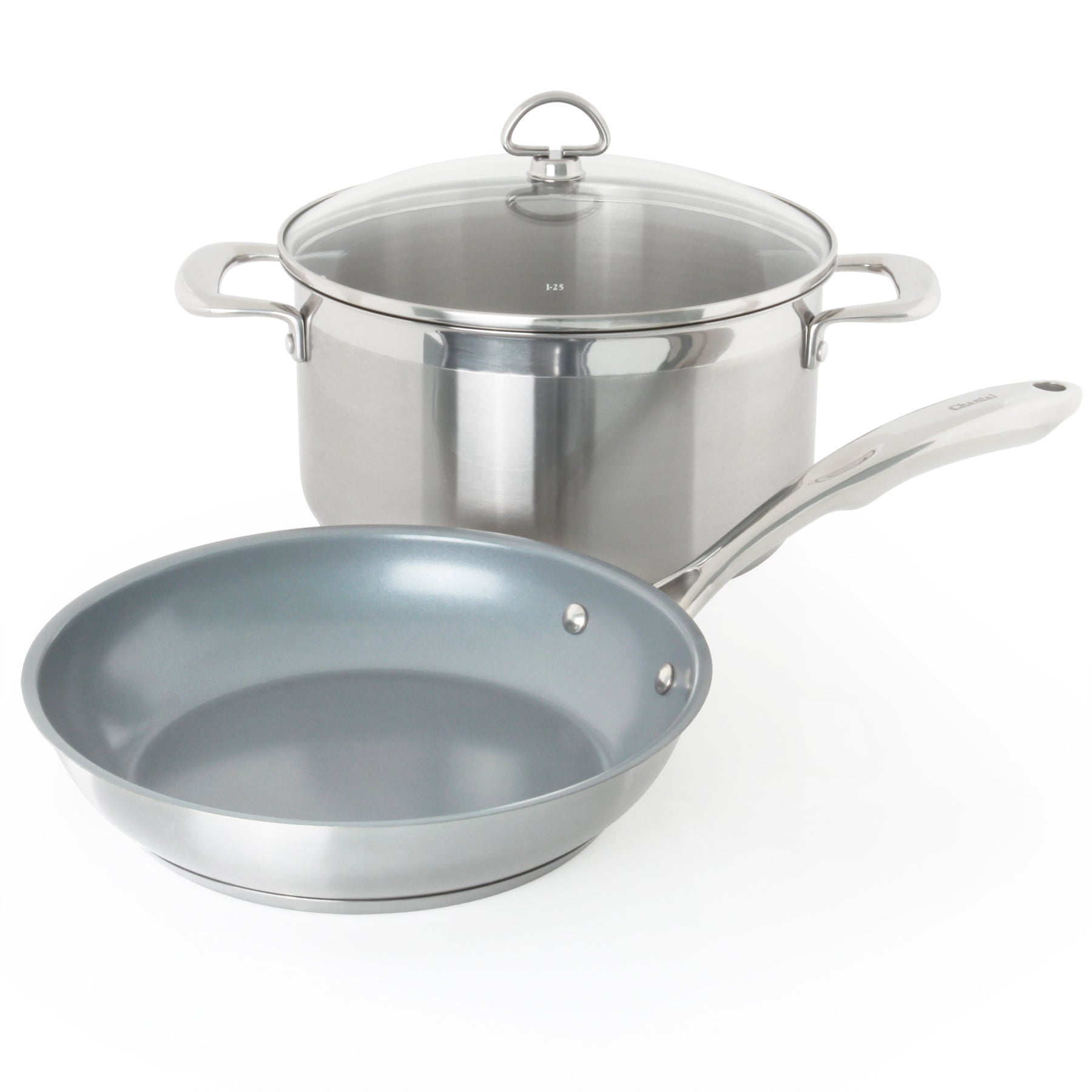 Chantal Induction 21 7 piece Stainless Steel Cookware