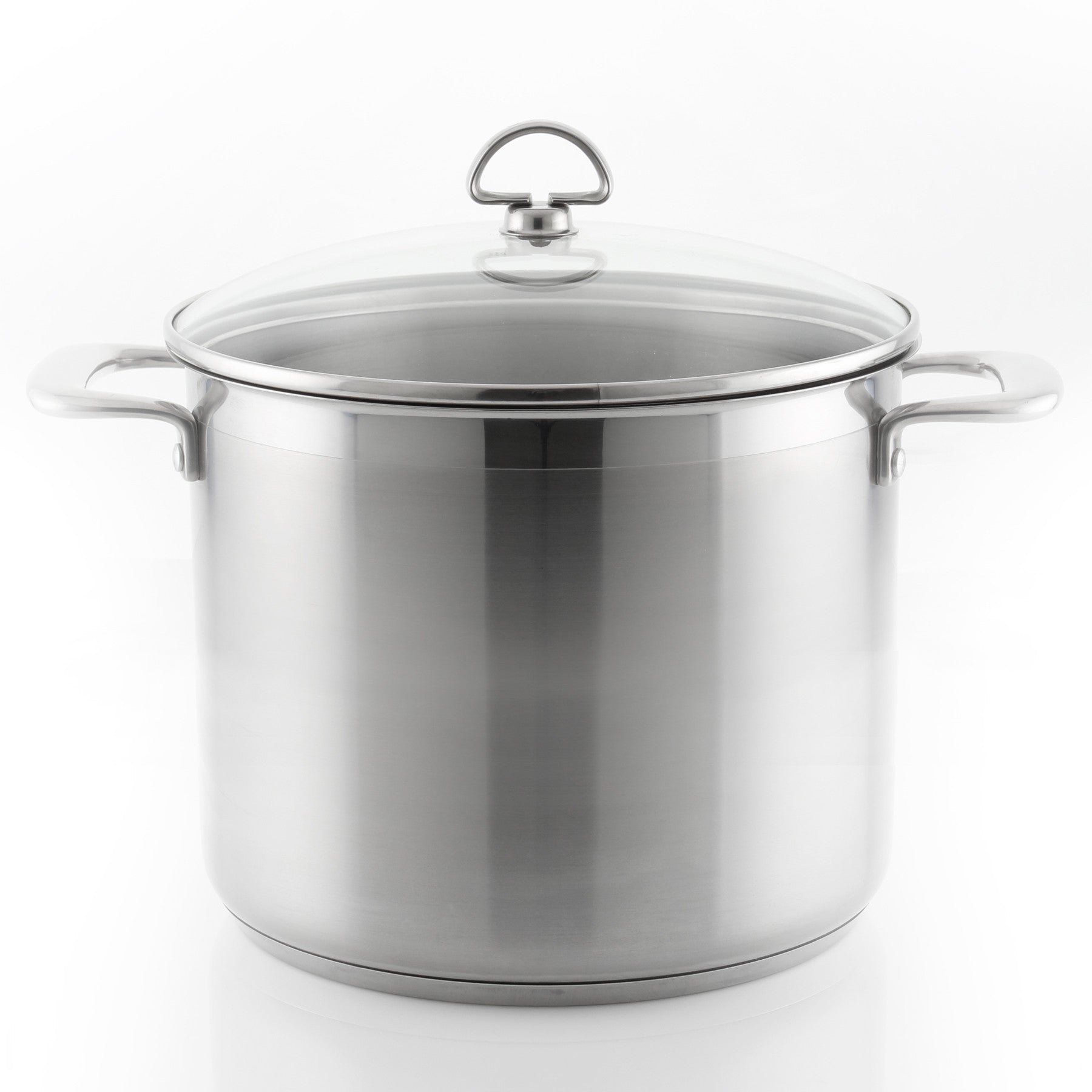 Induction 21 Steel Stockpot with Lid (12 Qt.) - Thumbnail 5