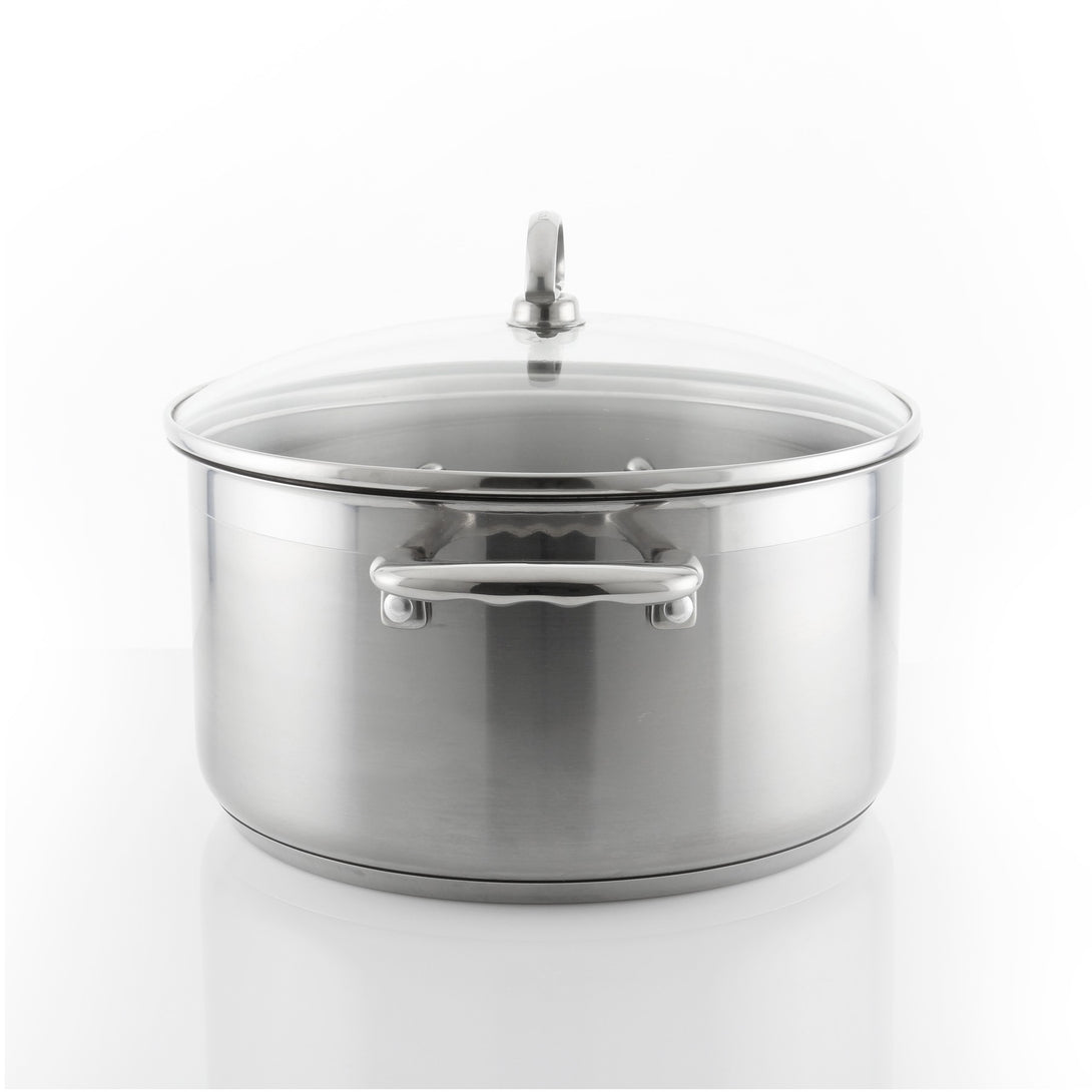 spinning 6 qt Induction 21 stainless steel casserole