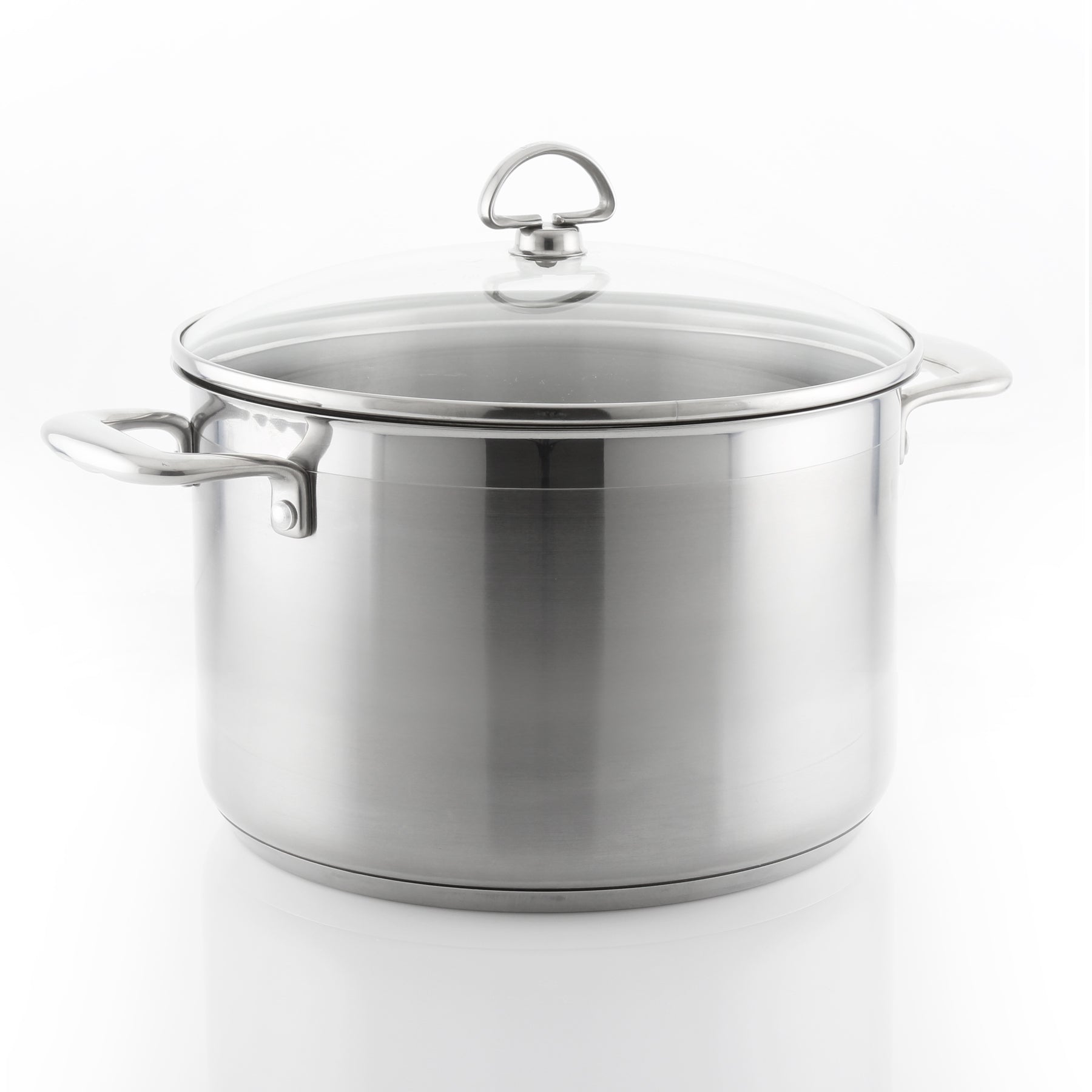 Induction 21 Steel Stockpot with Lid (12 Qt.) – Chantal
