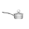 Spinning image of 1 qt induction 21 stainless steel saucepan 