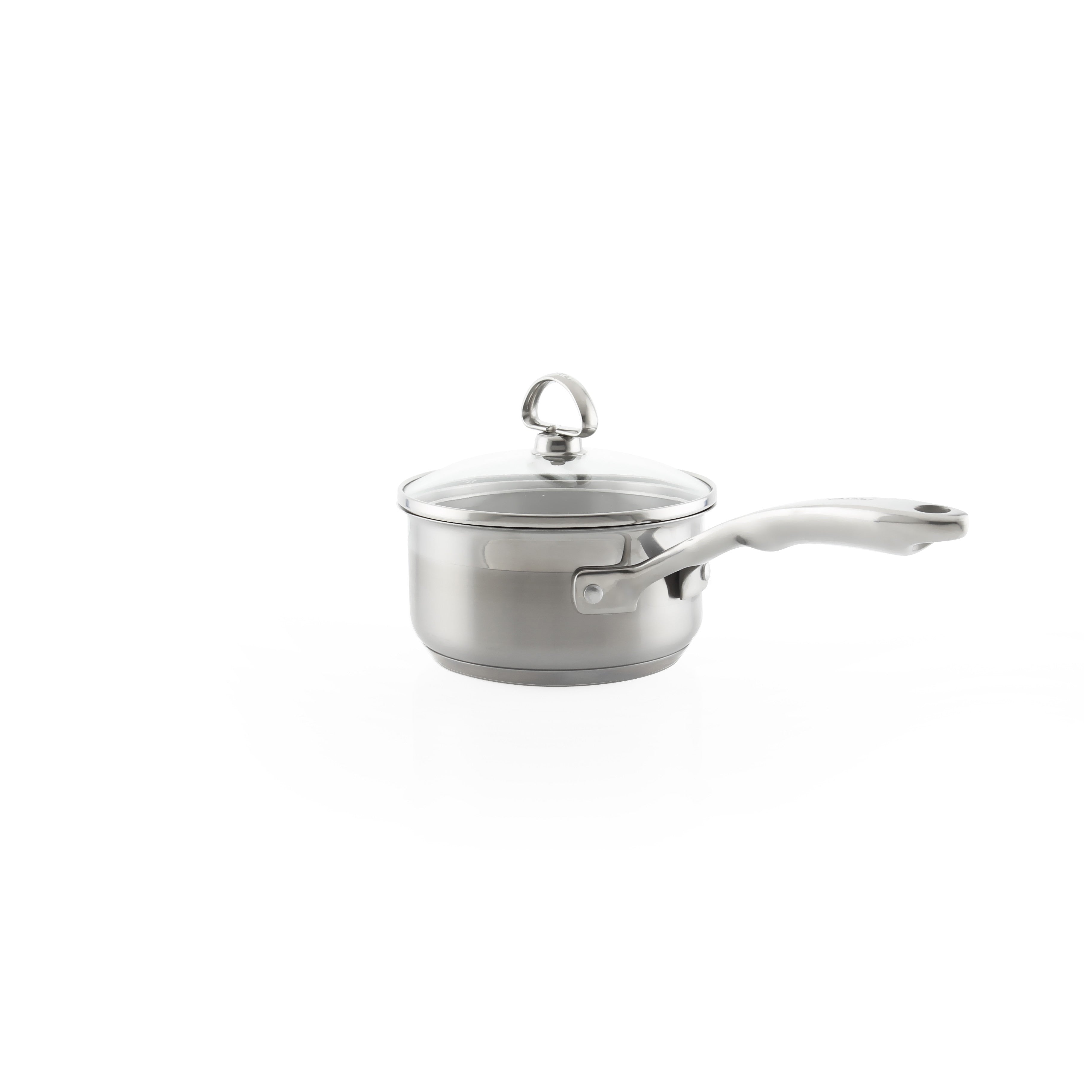 Induction 21 Steel Saucepan with Lid (1 Qt.) - Thumbnail 4