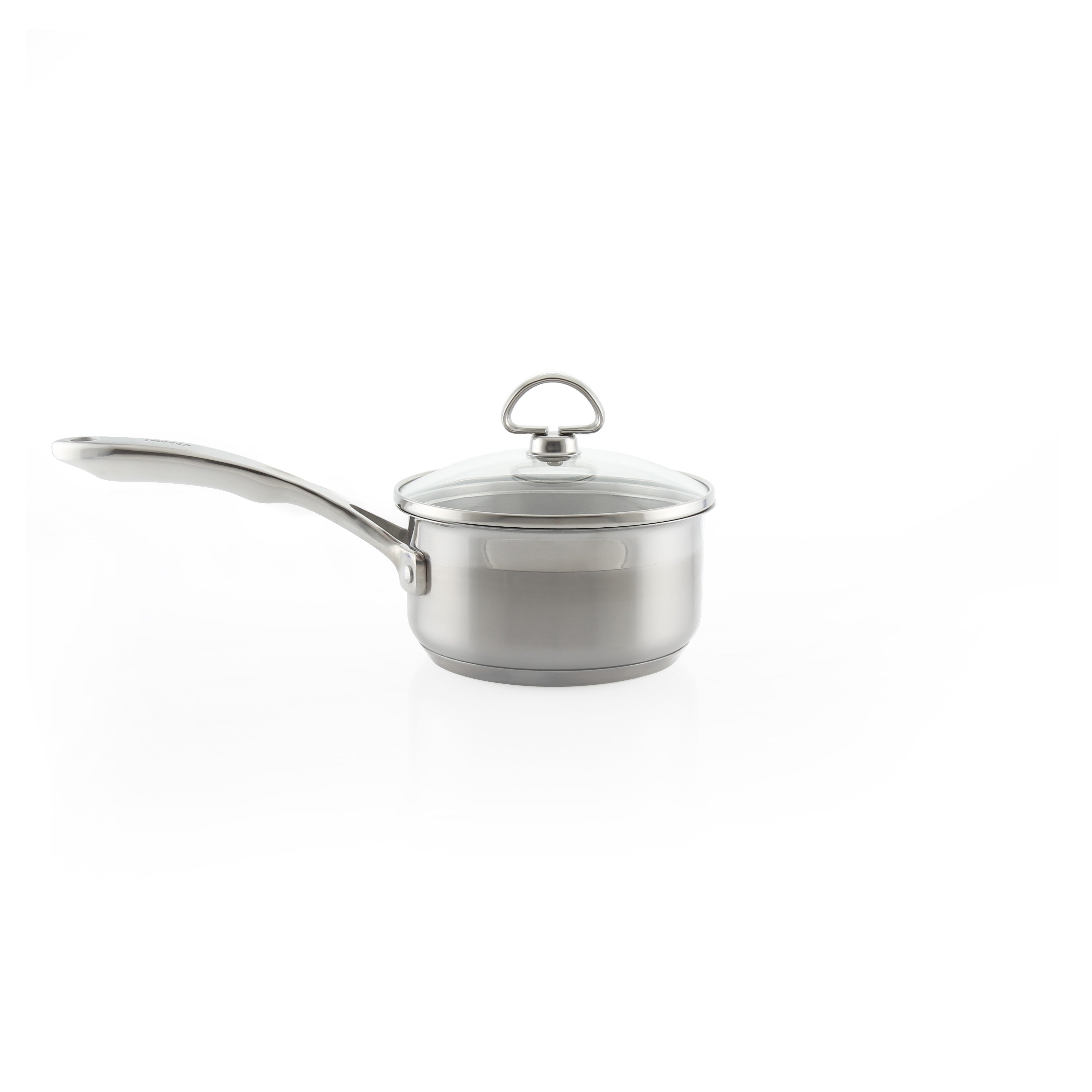 Induction 21 Steel Saucepan with Lid (1 Qt.) - Thumbnail 2