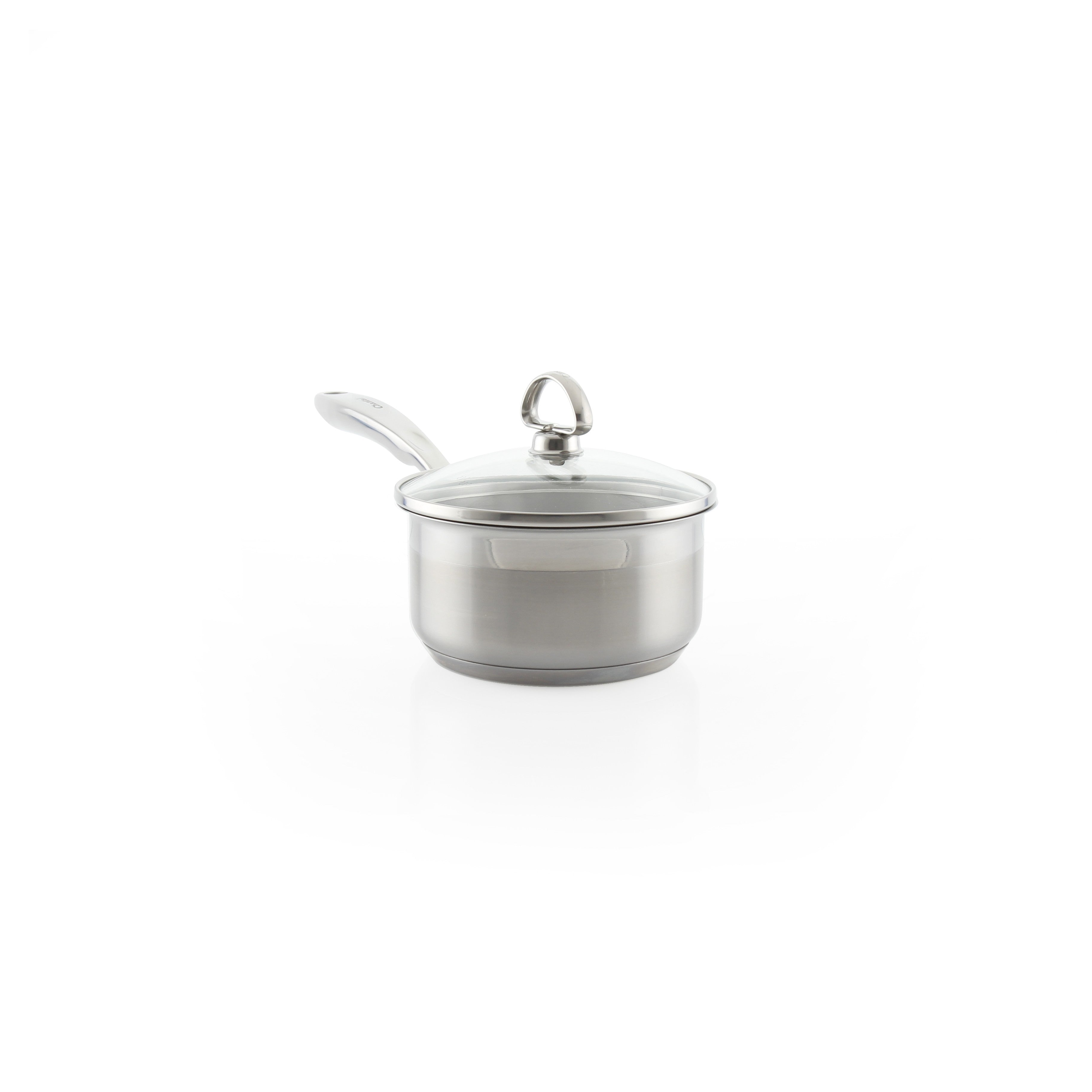 Induction 21 Steel Saucepan with Lid (1 Qt.)