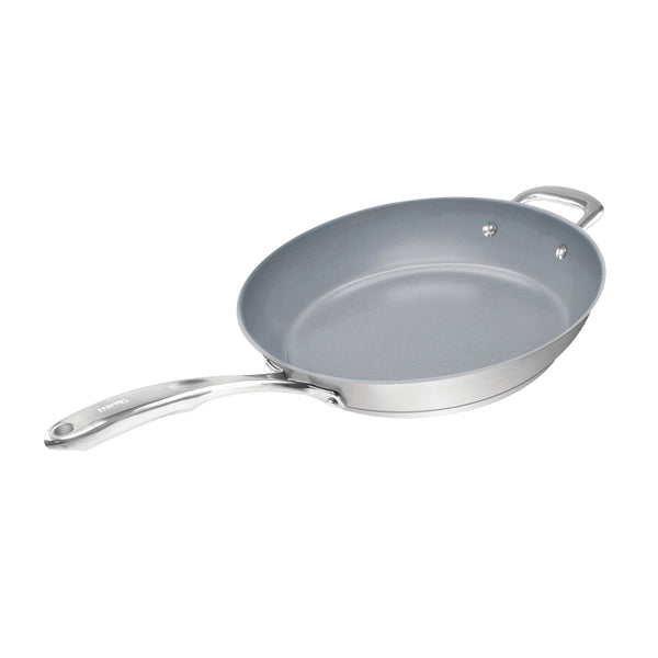 8/10/12 Inch non-stick Skillet Copper Frying Pan With Ceramic Coating  Induction Cooking Frying