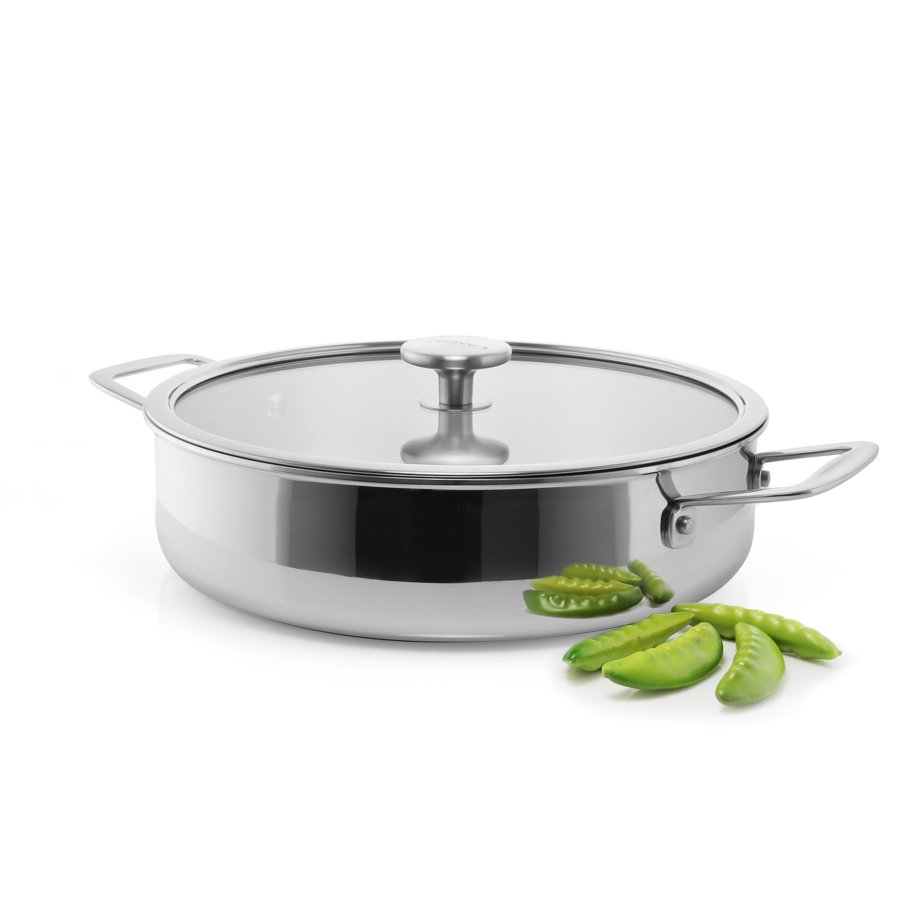 Chantal 3-Clad Sauteuse - Thumbnail 2