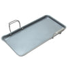 Induction 21 Steel Heavy-Gauge Tri-ply Griddle with Nonstick Coating (19 In. x 9.5 In.)