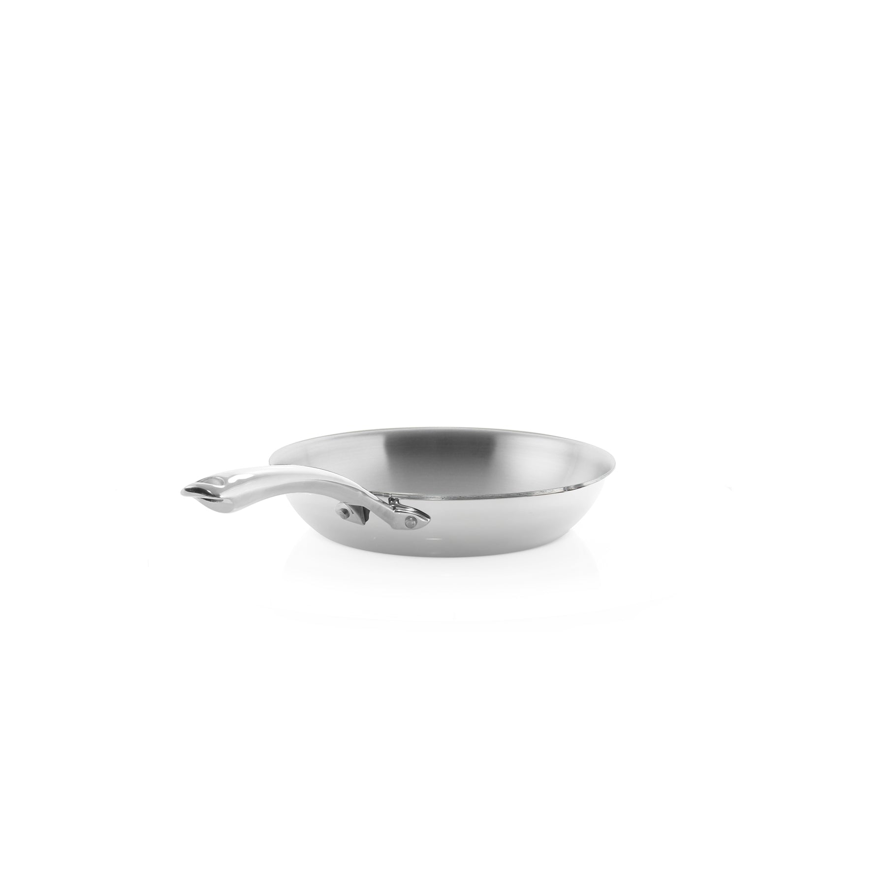 3. Clad Fry Pan Tri-Ply Polished 10 in.