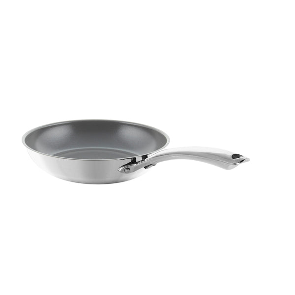 3.Clad Fry pan Tri-ply Polished (10 In.) – Chantal