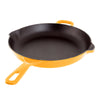 10 inch cast iron skillet in marigold