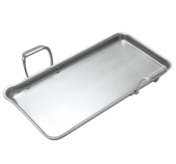 Induction 21 Steel Heavy-Gauge Tri-ply Griddle (19 In. x 9.5 In.) 
